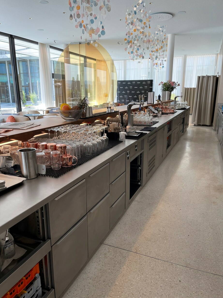 Gastroeinrichtungen Schmocker AG Interlaken – Kongresshaus und Tonhalle Zürich