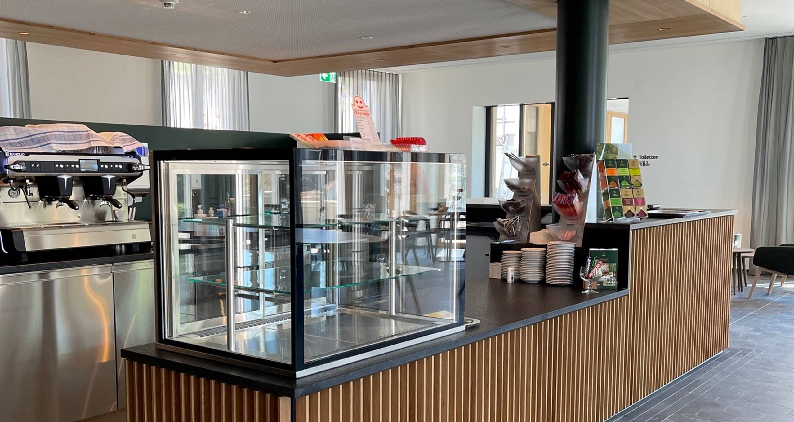 Gastroeinrichtungen Schmocker AG Interlaken – Pflegeheim St. Chrischona