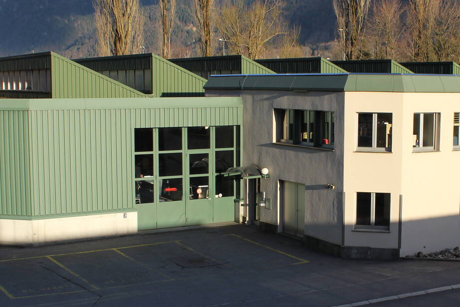 Schmocker AG Produktionsgebäude am Dammweg 11, 3800 Interlaken