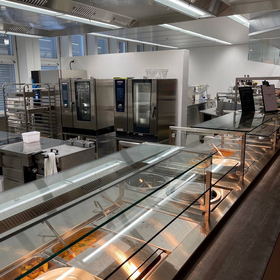 Gastroeinrichtungen Schmocker AG Interlaken – Milchverarbeiter Emmi Ostermundigen