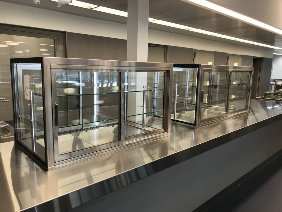 Gastroeinrichtungen Schmocker AG Interlaken – Kantonsschule Rychenberg Winterthur