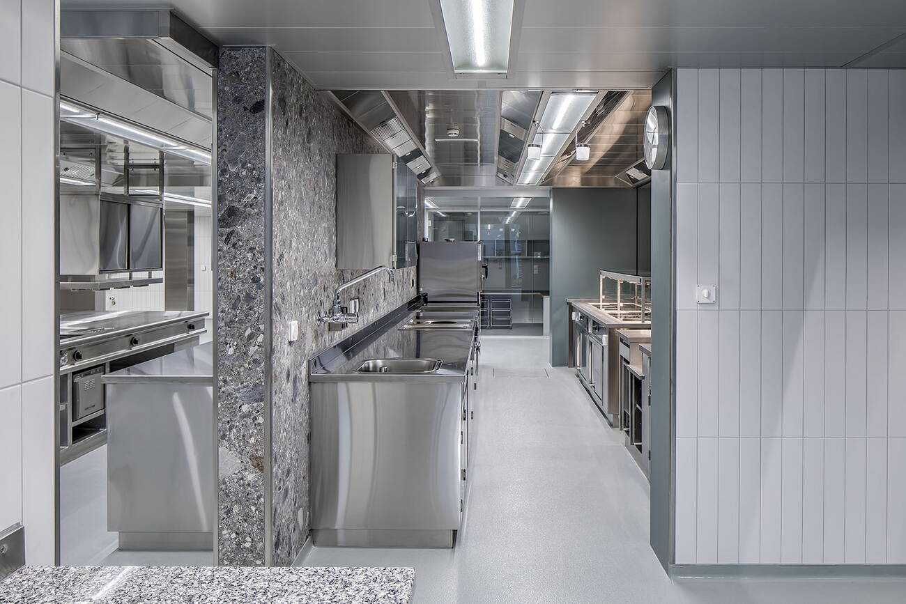 Gastroeinrichtungen Schmocker AG Interlaken – Spital fmi Interlaken