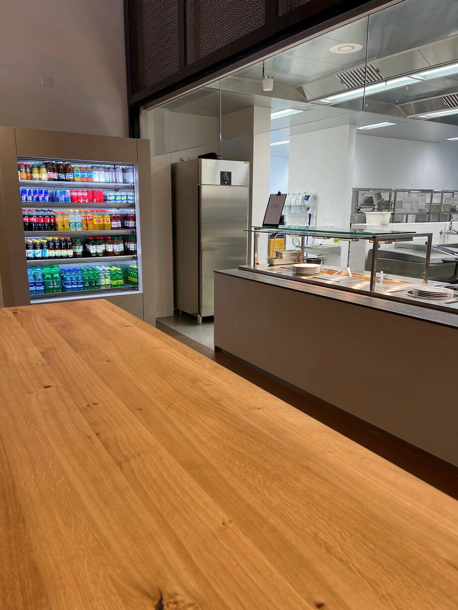 Gastroeinrichtungen Schmocker AG Interlaken – Milchverarbeiter Emmi Ostermundigen