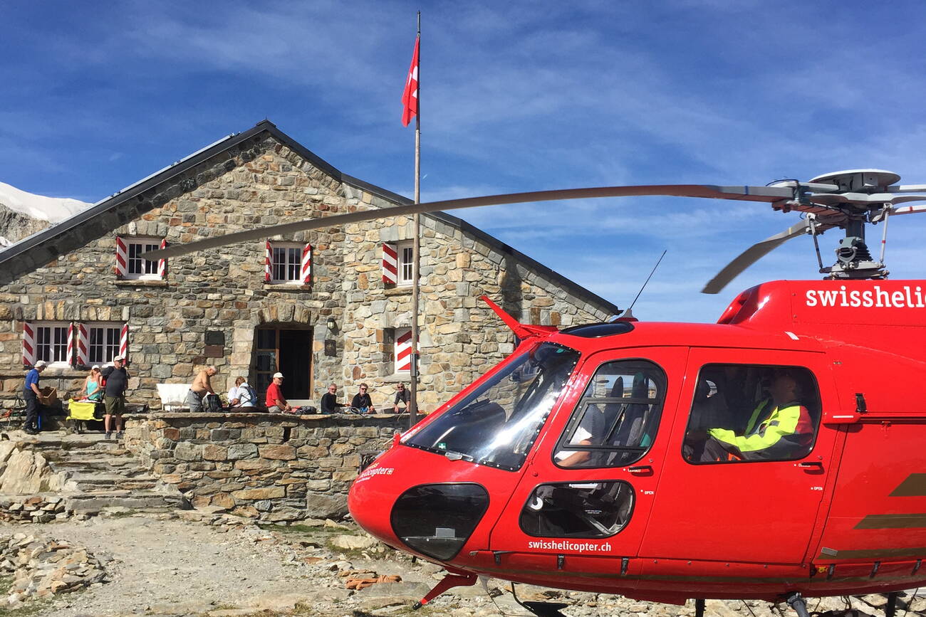 Tierberglihütte Susten