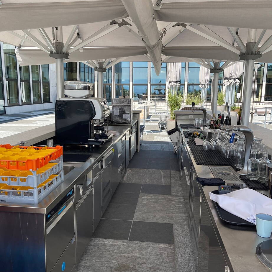 Gastroeinrichtungen Schmocker AG Interlaken – Kongresshaus und Tonhalle Zürich